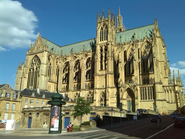 Catedral , Metz . 